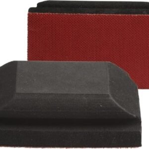 Klingspor HK100 kaladėlė velcro lapeliams 118 x 68 x 40 mm