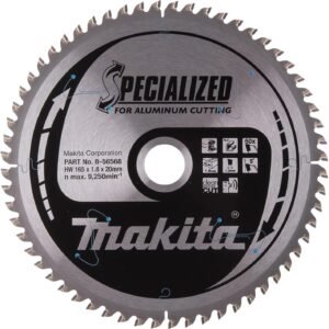 Makita B-56568 Specialized diskas aliuminiui 165x20 mm Z60