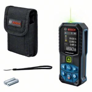 Bosch GLM 50-27 CG Profesional lazerinis atstumo matuoklis žaliu spinduliu