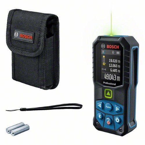 Bosch GLM 50-27 CG Profesional lazerinis atstumo matuoklis žaliu spinduliu