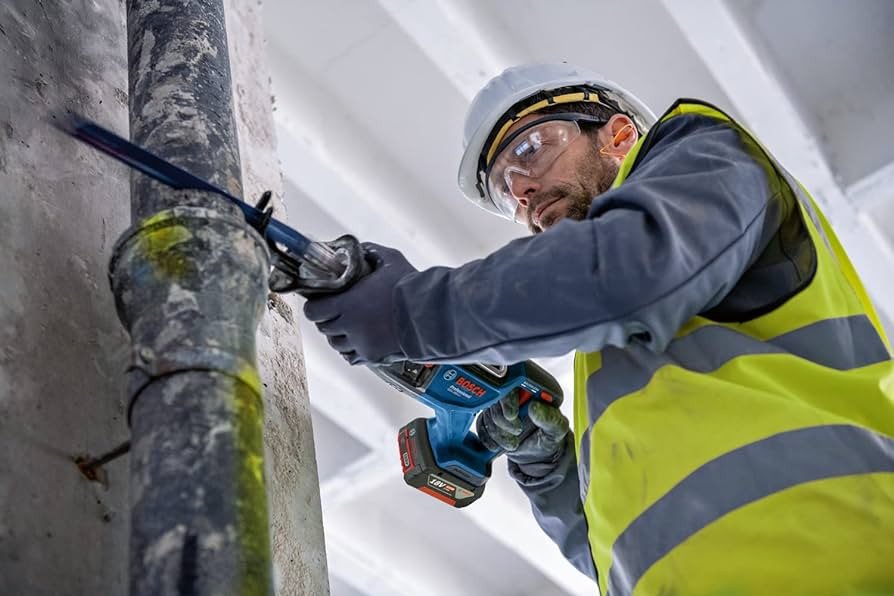 Bosch GSA 18V-28 Solo Profesional baterinis tiesinis pjūklas