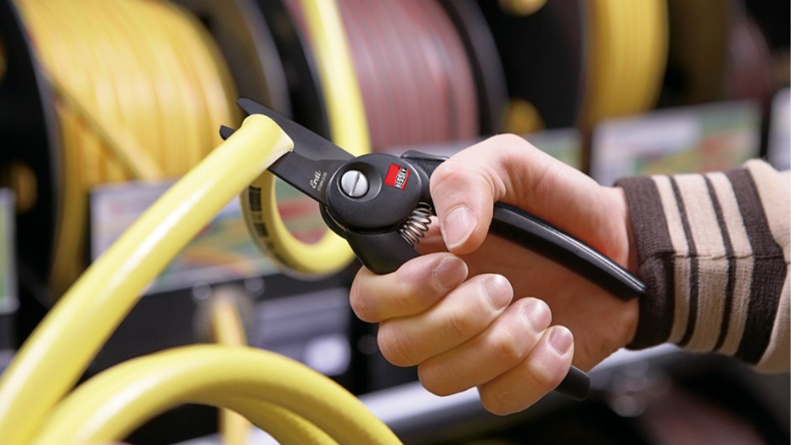 Bessey COMBI-SET-A Black edition žirklių universalių rinkinys