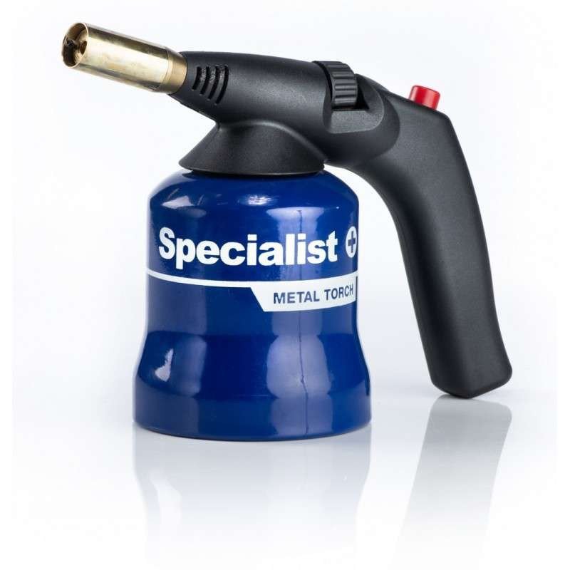 SPECIALIST+ Pjezo dujinis degiklis su 4 balionėliais