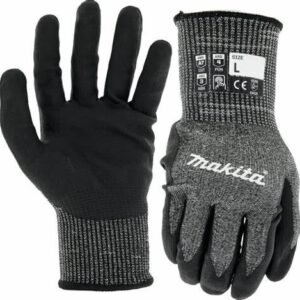 MAKITA Advanced FitKnit darbo pirštinės aplietu delnu XL dydis
