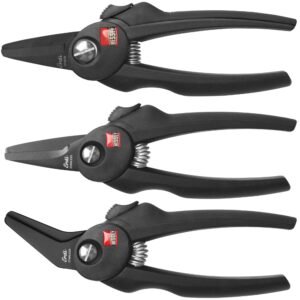 Bessey COMBI-SET-A Black edition žirklių universalių rinkinys