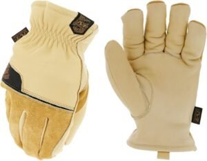 Mechanix CWKLD-75-010 Durahide Insulated Driver darbo pirštinės žieminės odinės L dyds