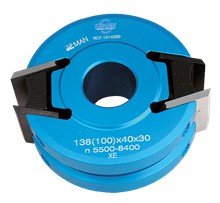 LEMAN freza profilinė keičiamais peiliais 120 x 40 x 50 mm