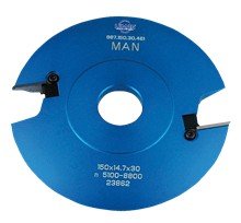 LEMAN freza profilinė 150 x 14 x 30 mm