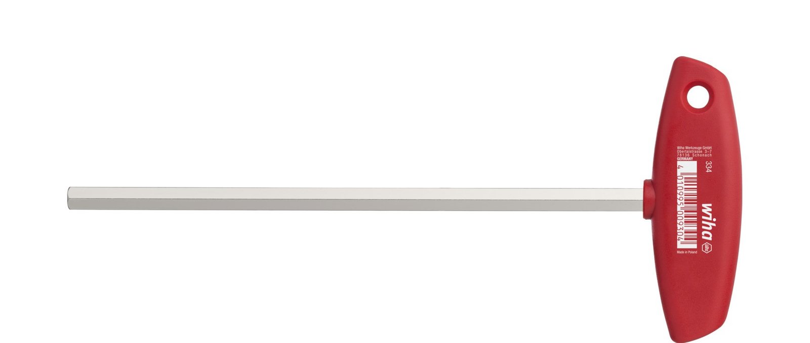 Wiha Classic raktas T formos HEX 2,5 x 200 mm
