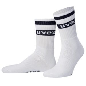 Uvex 7360 Basic kojinių pora baltos spalvos 39 - 42 dydis