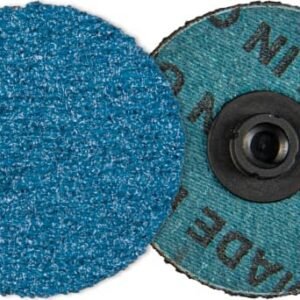 Klingspor QMC411 šlifavimo diskas greito keitimo 50 mm Nr.120