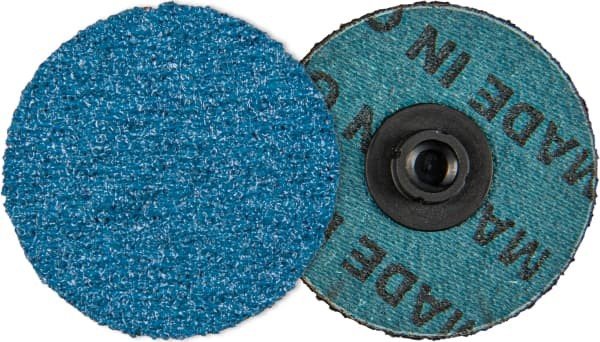Klingspor QMC411 šlifavimo diskas greito keitimo 50 mm Nr.120