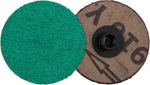 Klingspor QMC910 šlifavimo diskas greito keitimo 38 mm Nr.80