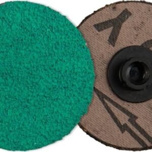 Klingspor QMC910 šlifavimo diskas greito keitimo 38 mm Nr.80