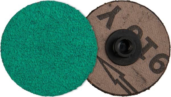 Klingspor QMC910 šlifavimo diskas greito keitimo 38 mm Nr.80