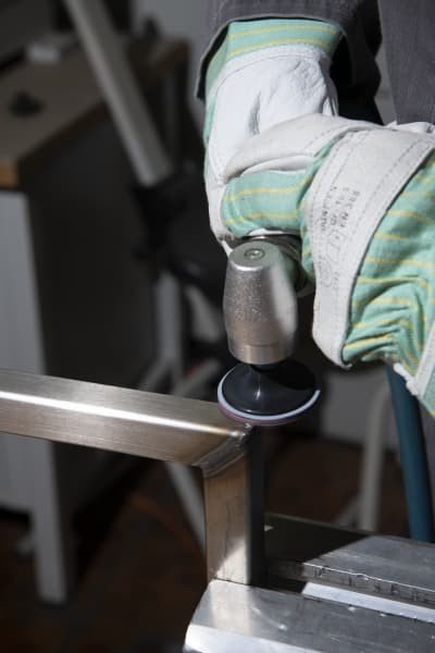 Klingspor QMC800 šlifavimo diskas greito keitimo 76 mm MED