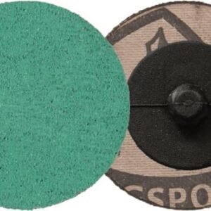 Klingspor QRC910 šlifavimo diskas greito keitimo 50 mm Nr.80