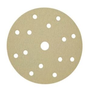 Klingspor PS33BK velcro šlifavimo lapelis 150 mm Nr.400