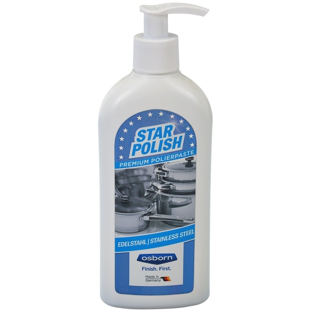 OSBORN StarPolish Premium INOX poliravimo pasta nerūdijančio plieno paviršiams 250 ml
