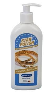 OSBORN StarPolish Premium Jewellery poliravimo pasta ausiniams paviršiams 250 ml