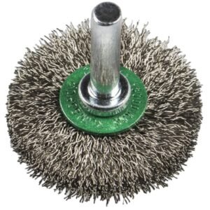 Klingspor BRS600W vielinis šepetys 40 mm inox