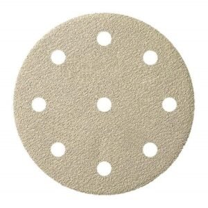 Klingspor PS33BK velcro šlifavimo lapelis 125 mm Nr.150