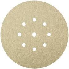 Klingspor PS33BK velcro šlifavimo lapelis 225 mm Nr.240