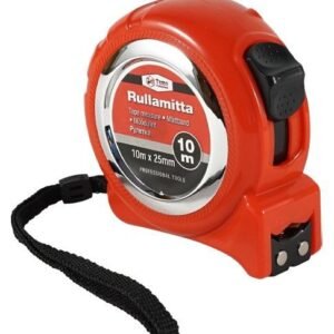 TAMO Rullamitta matavimo ruletė magnetinė 10 m x 25 mm
