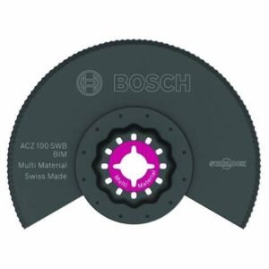 Bosch ACZ 100 SWB Starlock geležtė multifunkciniam įrankiui