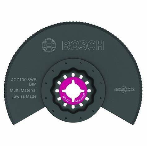 Bosch ACZ 100 SWB Starlock geležtė multifunkciniam įrankiui