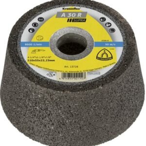 KLINGSPOR Supra lėkštutė šlifavimo 110 x 55 x 22,2 mm A30R