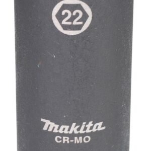 MAKITA Impact Black galvutė smūginė ilga 22 mm