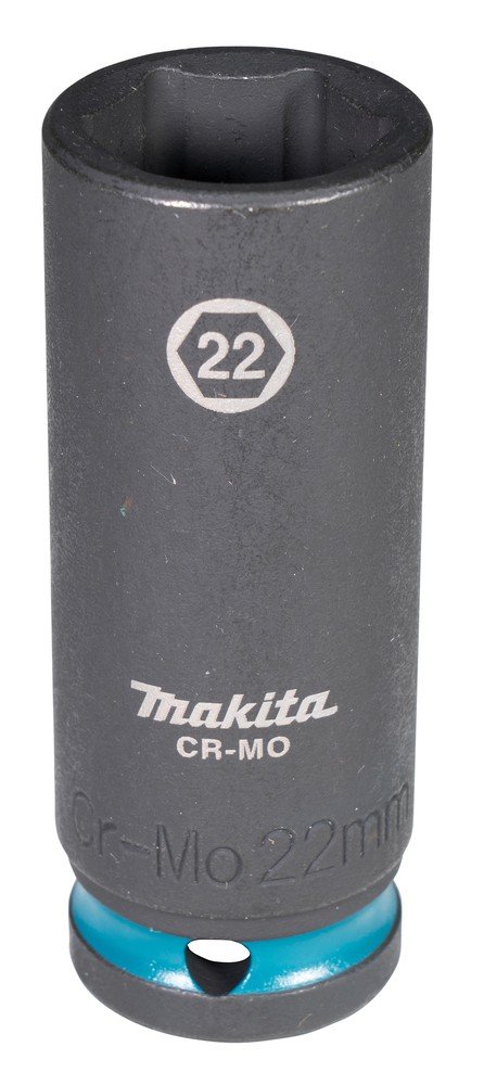 MAKITA Impact Black galvutė smūginė ilga 22 mm