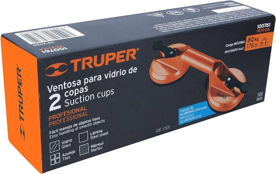Truper VEVI-2A vakuuminė transportavimo rankena 120 mm 80 kg