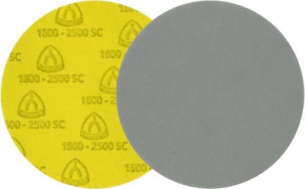 Klingspor FD500 velcro šlifavimo lapelis 150 mm Nr.1800-2500