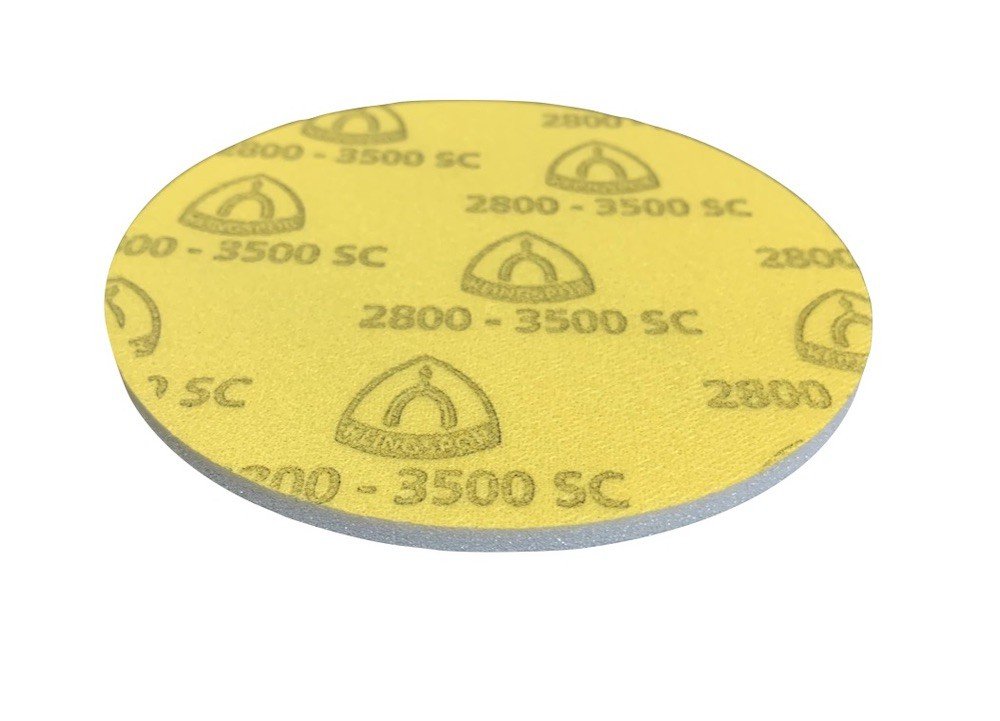 Klingspor FD500 velcro šlifavimo lapelis 150 mm Nr.1800-2500