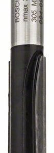 BOSCH Standard freza medienai 12,7 x 25,4 mm
