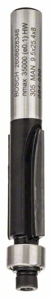 BOSCH Standard freza medienai 12,7 x 25,4 mm