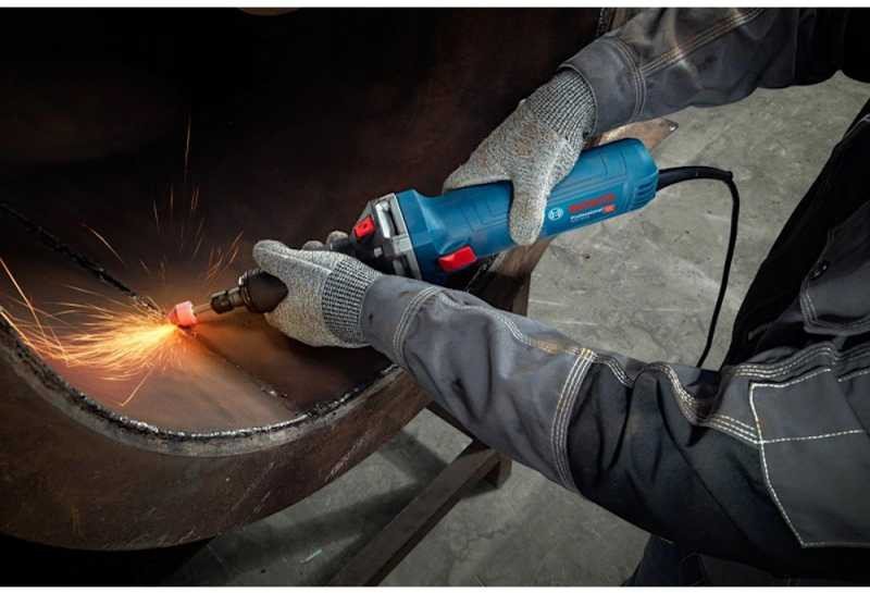 Bosch GGS 30 LS Profesional tiesinis šlifuoklis