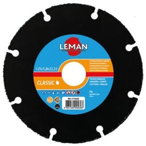 LEMAN diskas universalus su kietmetaliu 76 mm