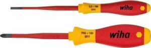 Wiha electric slimFix VDE 1000V atsuktuvų rinkinys 2 vnt.