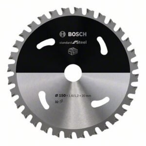 BOSCH Standard diskas metalo pjovimui 150 x 20 mm Z32