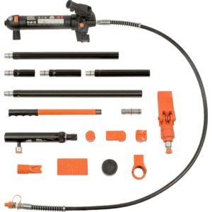 Bahco BH8PR4000 hidraulinės pompos ir priedų rinkinys