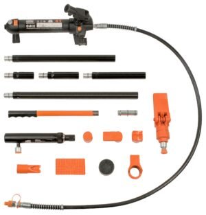 Bahco BH8PR4000 hidraulinės pompos ir priedų rinkinys