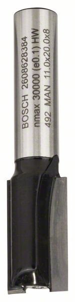 BOSCH Standard freza medienai 11 x 20 mm