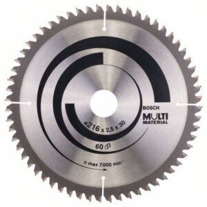 BOSCH MultiMaterial diskas universalus 216 x 30 mm Z60