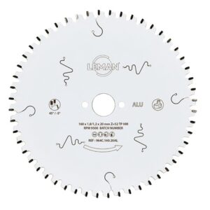 Leman 964C UltraCut diskas aliuminio pjovimui 260 x 30 mm Z80