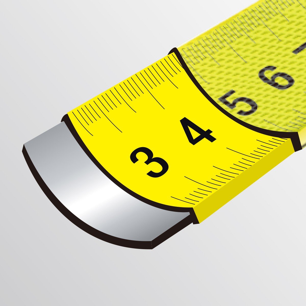 Komelon PER85 ProErgo-R matavimo ruletė 8 m x 25 mm