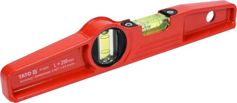 Yato YT-30370 gulsčuiukas magnetinis 250 mm