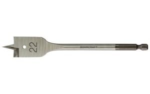 BOHRCRAFT grąžtas medienai plunksninis 25 x 160 mm 1/4"
